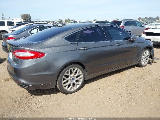 2013 Ford Fusion, VIN 3FA6P0K92DR369990. Фото 4 з 6 з аукціону IAAI. Каталог авто зі США OpenDataCar.