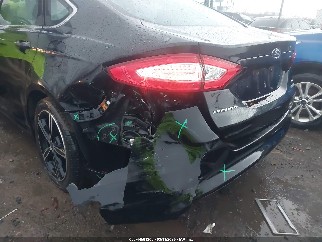 2016 Ford Fusion, VIN 3FA6P0H95GR184814. Фото 6 з 6 з аукціону IAAI. Каталог авто зі США OpenDataCar.