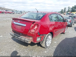 2012 Nissan Sentra, VIN 3N1AB6AP6CL770601. Фото 4 з 6 з аукціону IAAI. Каталог авто зі США OpenDataCar.