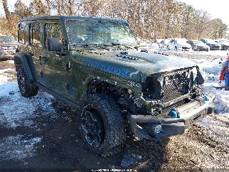 2023 Jeep Wrangler, VIN 1C4JJXR66PW625706. Фото 1 з 6 з аукціону IAAI. Каталог авто зі США OpenDataCar.