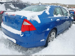 2012 Ford Fusion, VIN 3FAHP0HAXCR253574. Фото 4 з 6 з аукціону IAAI. Каталог авто зі США OpenDataCar.
