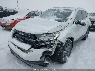 2020 Honda CR-V, VIN 2HKRW2H46LH222199. Фото 2 з 6 з аукціону IAAI. Каталог авто зі США OpenDataCar.