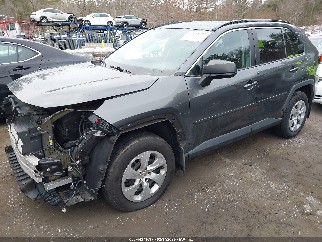 2019 Toyota RAV4, VIN 2T3F1RFV3KC056173. Фото 2 з 6 з аукціону IAAI. Каталог авто зі США OpenDataCar.
