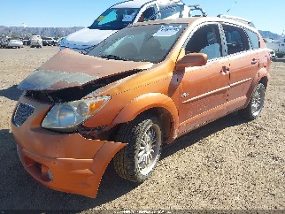 2005 Pontiac Vibe, VIN 5Y2SL63865Z410776. Фото 2 з 6 з аукціону IAAI. Каталог авто зі США OpenDataCar.