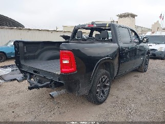 2025 Ram 1500, VIN 1C6SRFJP8SN524944. Фото 4 з 6 з аукціону IAAI. Каталог авто зі США OpenDataCar.