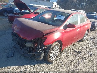 2014 Nissan Sentra, VIN 3N1AB7AP0EY275905. Фото 2 з 6 з аукціону IAAI. Каталог авто зі США OpenDataCar.