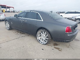 2011 Rolls-royce Ghost, VIN SCA664S5XBUX50064. Фото 3 з 6 з аукціону IAAI. Каталог авто зі США OpenDataCar.