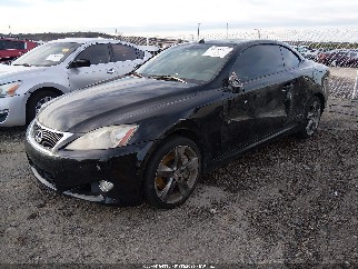 2010 Lexus IS 350c, VIN JTHFE2C20A2503889. Фото 2 з 6 з аукціону IAAI. Каталог авто зі США OpenDataCar.