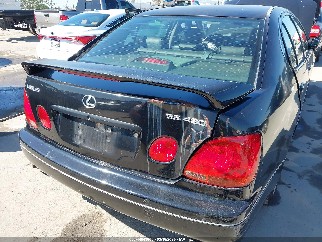 2001 Lexus GS 430, VIN JT8BL69S610005582. Фото 6 з 6 з аукціону IAAI. Каталог авто зі США OpenDataCar.