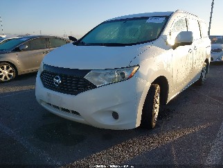 2015 Nissan Quest, VIN JN8AE2KP4F9121117. Фото 2 з 6 з аукціону IAAI. Каталог авто зі США OpenDataCar.