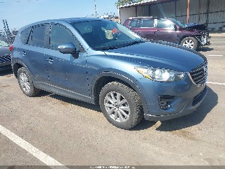 2016 Mazda CX-5, VIN JM3KE4CY6G0627905. Фото 1 з 6 з аукціону IAAI. Каталог авто зі США OpenDataCar.