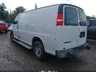 2020 Chevrolet Express Cargo, VIN 1GCWGAFG5L1176637. Фото 3 з 6 з аукціону IAAI. Каталог авто зі США OpenDataCar.