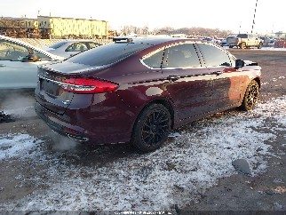 2018 Ford Fusion, VIN 3FA6P0H96JR114276. Zdjęcie 4 z 6 z aukcji IAAI. Katalog aut z USA OpenDataCar.