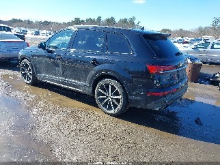 2021 Audi SQ7, VIN WA1VWBF71MD000375. Фото 3 из 6 с аукциона IAAI. Каталог авто из США OpenDataCar.