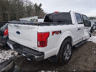 2019 Ford F-150, VIN 1FTEW1E48KKD67483. Фото 4 з 6 з аукціону IAAI. Каталог авто зі США OpenDataCar.