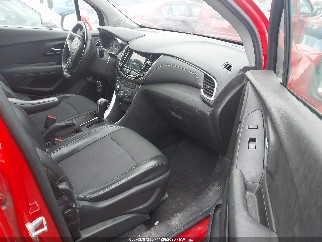 2018 Chevrolet Trax, VIN 3GNCJPSB6JL172269. Фото 5 з 6 з аукціону IAAI. Каталог авто зі США OpenDataCar.