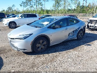 2024 Toyota Prius, VIN JTDACAAU1R3019770. Фото 2 з 6 з аукціону IAAI. Каталог авто зі США OpenDataCar.