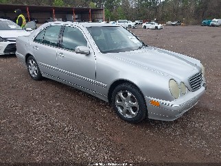 2002 Mercedes-benz E-Class, VIN WDBJF65J62B409522. Фото 1 з 6 з аукціону IAAI. Каталог авто зі США OpenDataCar.