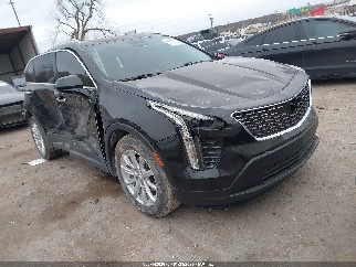2023 Cadillac XT4, VIN 1GYAZAR48PF111256. Фото 1 из 6 с аукциона IAAI. Каталог авто из США OpenDataCar.