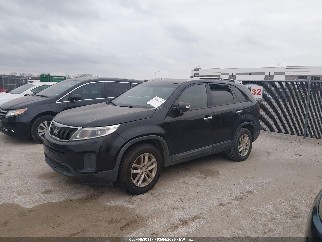 2015 Kia Sorento, VIN 5XYKT4A76FG590341. Фото 2 из 6 с аукциона IAAI. Каталог авто из США OpenDataCar.