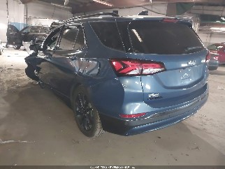 2024 Chevrolet Equinox, VIN 3GNAXWEG6RL157046. Фото 3 з 6 з аукціону IAAI. Каталог авто зі США OpenDataCar.