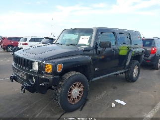 2008 Hummer H3, VIN 5GTEN13E488152518. Фото 2 из 6 с аукциона IAAI. Каталог авто из США OpenDataCar.