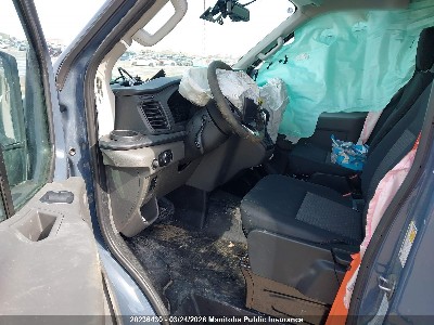 2024 Ford Transit, VIN 1FTBR3U85RKB68069. Фото 5 з 6 з аукціону IAAI. Каталог авто зі США OpenDataCar.