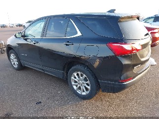 2021 Chevrolet Equinox, VIN 2GNAXUEV6M6139338. Фото 3 з 6 з аукціону IAAI. Каталог авто зі США OpenDataCar.
