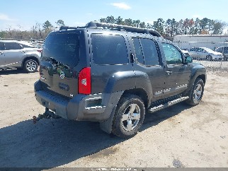 2008 Nissan Xterra, VIN 5N1AN08W98C531749. Фото 4 з 6 з аукціону IAAI. Каталог авто зі США OpenDataCar.