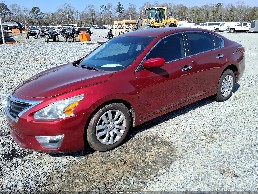 2013 Nissan Altima, VIN 1N4AL3AP1DC238846. Фото 2 из 6 с аукциона IAAI. Каталог авто из США OpenDataCar.
