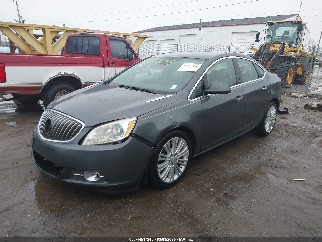 2013 Buick Verano, VIN 1G4PP5SK3D4200676. Фото 2 из 6 с аукциона IAAI. Каталог авто из США OpenDataCar.