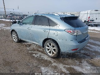 2011 Lexus RX 350, VIN 2T2BK1BA4BC083130. Фото 3 з 6 з аукціону IAAI. Каталог авто зі США OpenDataCar.