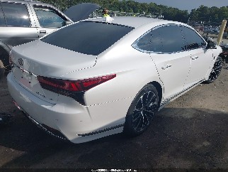 2022 Lexus LS 500h, VIN JTHGYLGF8N5002462. Фото 4 з 6 з аукціону IAAI. Каталог авто зі США OpenDataCar.