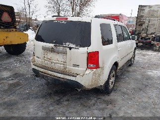 2014 Honda Pilot, VIN 5FNYF4H97EB501486. Фото 4 з 6 з аукціону IAAI. Каталог авто зі США OpenDataCar.