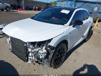 2024 Lexus RX 500h, VIN 2T2BCMEA0RC014729. Фото 2 из 6 с аукциона IAAI. Каталог авто из США OpenDataCar.