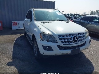 2011 Mercedes-benz ML-Class, VIN 4JGBB5GB4BA628739. Фото 1 з 6 з аукціону IAAI. Каталог авто зі США OpenDataCar.