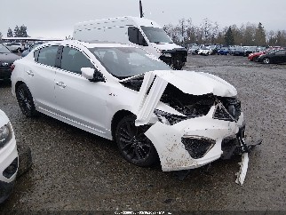 2022 Acura ILX, VIN 19UDE2F81NA005190. Фото 1 з 6 з аукціону IAAI. Каталог авто зі США OpenDataCar.