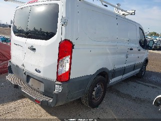 2018 Ford Transit-150, VIN 1FTYE1ZM9JKA97690. Фото 4 з 6 з аукціону IAAI. Каталог авто зі США OpenDataCar.