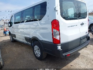 2025 Ford Transit-350, VIN 1FBAX2Y89SKA50462. Photo 3 of 6 from IAAI auction. OpenDataCar US salvage catalog.