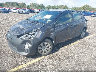 2012 Toyota Prius C, VIN JTDKDTB31C1521197. Фото 2 з 6 з аукціону IAAI. Каталог авто зі США OpenDataCar.