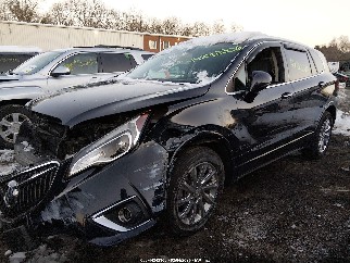 2020 Buick Envision, VIN LRBFX2SA6LD081072. Фото 2 з 6 з аукціону IAAI. Каталог авто зі США OpenDataCar.