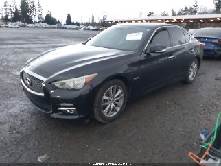 2014 Infiniti Q50, VIN JN1AV7AR4EM700943. Фото 2 з 6 з аукціону IAAI. Каталог авто зі США OpenDataCar.