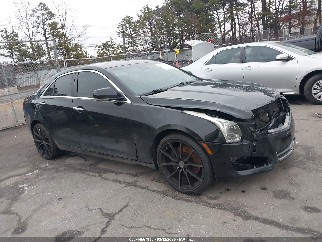2014 Cadillac ATS, VIN 1G6AH5SX4E0110483. Фото 1 з 6 з аукціону IAAI. Каталог авто зі США OpenDataCar.