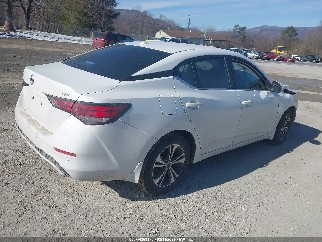 2023 Nissan Sentra, VIN 3N1AB8CV5PY324536. Фото 4 з 6 з аукціону IAAI. Каталог авто зі США OpenDataCar.