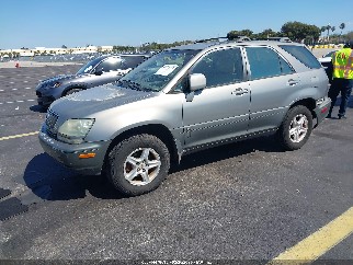 2002 Lexus RX 300, VIN JTJGF10U520121418. Фото 2 из 6 с аукциона IAAI. Каталог авто из США OpenDataCar.