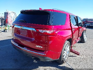 2019 Chevrolet Traverse, VIN 1GNEVJKW6KJ259062. Фото 4 з 6 з аукціону IAAI. Каталог авто зі США OpenDataCar.