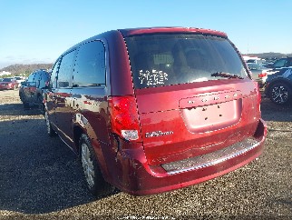 2018 Dodge Grand Caravan, VIN 2C4RDGBG9JR161937. Фото 3 з 6 з аукціону IAAI. Каталог авто зі США OpenDataCar.