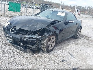 2006 Mercedes-benz SLK-Class, VIN WDBWK54F56F100177. Фото 2 з 6 з аукціону IAAI. Каталог авто зі США OpenDataCar.