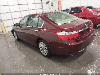 2014 Honda Accord, VIN 1HGCR3F88EA035518. Фото 3 з 6 з аукціону IAAI. Каталог авто зі США OpenDataCar.