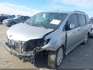 2016 Toyota Sienna, VIN 5TDJK3DC0GS128590. Фото 2 з 6 з аукціону IAAI. Каталог авто зі США OpenDataCar.